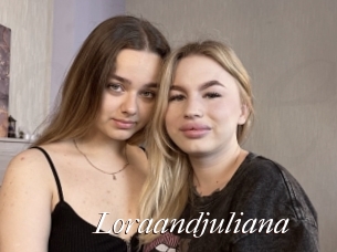 loraandjuliana Cam Sexy