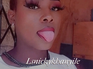 Lsnickykhanyile