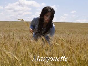 Maryonette