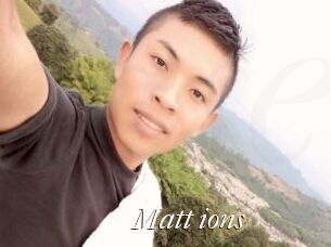 Matt_ions