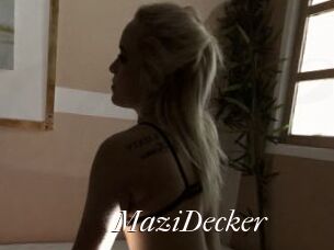 MaziDecker