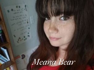 Meana_Bear