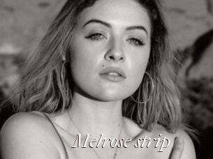 Melrose_strip