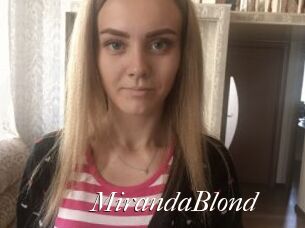 MirandaBlond