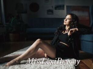 MissLexiBryony