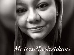 MistressNicoleAdams Cam Sexy