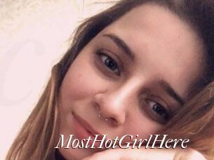 MostHotGirlHere Cam Sexy
