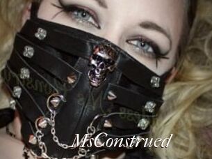 MsConstrued