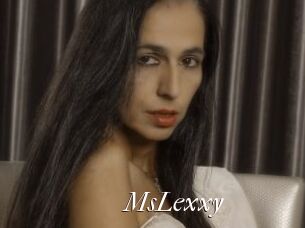 MsLexxy