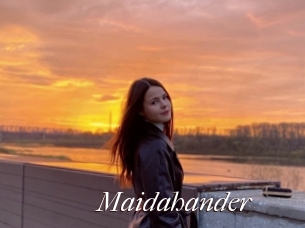 Maidahander