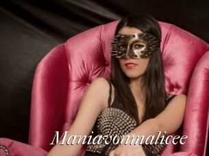 Maniavonmalicee