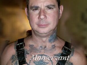 Manservant