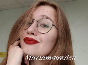 mariamdowden Cam Sexy