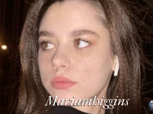 Mariamhiggins