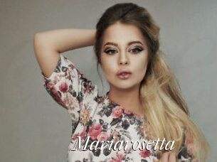 Mariarosetta