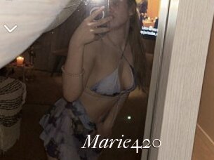 Marie420