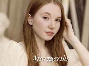 Martaeriks