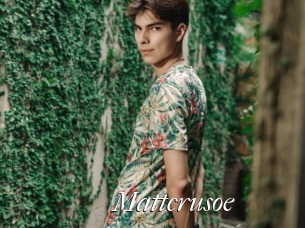 Mattcrusoe