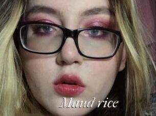 Maud_rice
