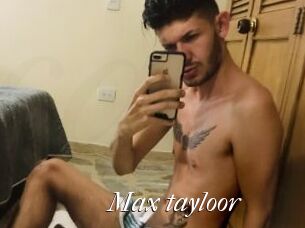 Max_tayloor