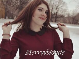 merryyblonde Cam Sexy
