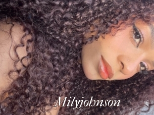 milyjohnson Cam Sexy