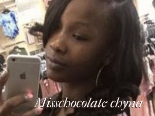Misschocolate_chyna