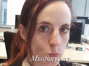 Missfoxyroxy