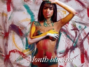 month_blacksss Cam Sexy