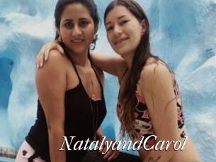 NatalyandCarol Cam Sexy