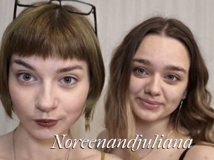 noreenandjuliana Cam Sexy