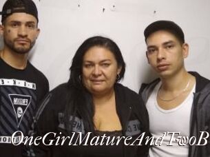 OneGirlMatureAndTwoBoys