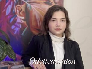 Odettedurston