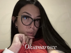 Oksanarosee