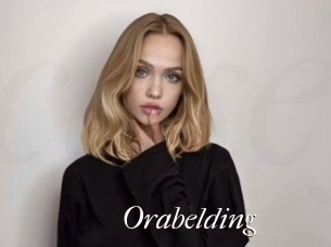 Orabelding