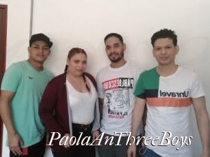 PaolaAnThreeBoys
