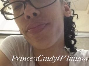 PrincessCindyWlilliams Cam Sexy