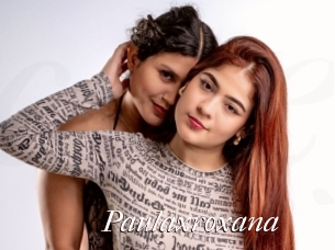 paulaxroxana Cam Sexy