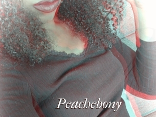 Peachebony