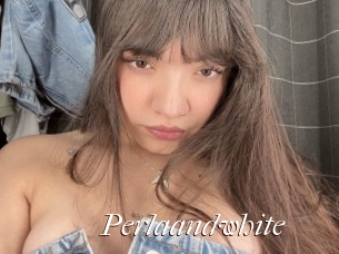 Perlaandwhite