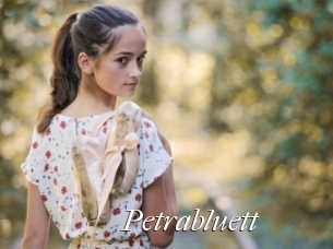 Petrabluett