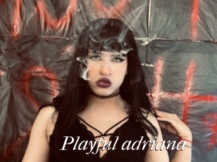 Playful_adriana