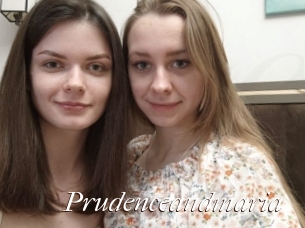Prudenceandmaria