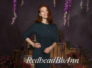 RedheadBbAnn
