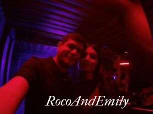 RocoAndEmily Cam Sexy
