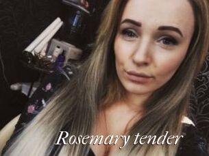 Rosemary_tender