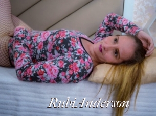RubiAnderson Cam Sexy
