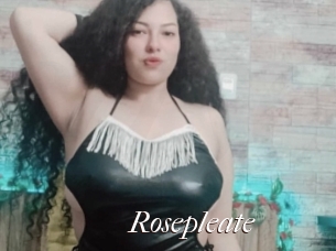 Rosepleate