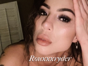Rouxxxryder