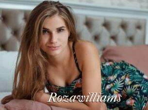 Rozawilliams